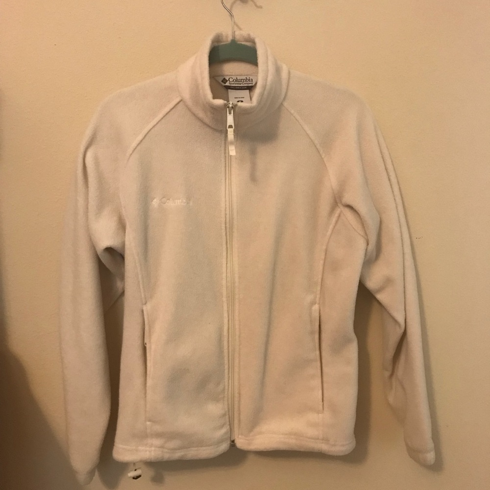 Columbia zip up fleece